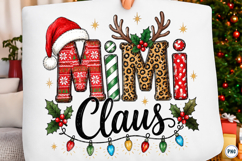 Christmas Mimi Claus Png Product Image 1