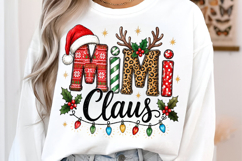 Christmas Mimi Claus Png Product Image 2