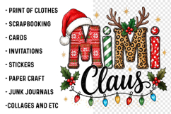 Christmas Mimi Claus Png Product Image 3