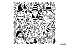 Christmas SVG, Merry Christmas SVG, Funny Christmas SVG, PNG Product Image 2