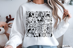 Christmas SVG, Merry Christmas SVG, Funny Christmas SVG, PNG Product Image 7