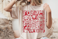 Christmas SVG, Merry Christmas SVG, Funny Christmas SVG, PNG Product Image 3