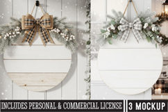 Christmas Mockup,Christmas Sign Mockup,Christmas RoundMockup