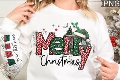 Merry Christmas PNG - Sleeve Design, T-Shirt Design Product Image 1