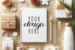 Christmas Mockup | Christmas Card Mockups Product Image 1