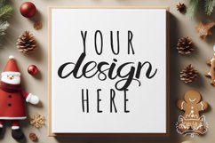 Christmas Mockup | Christmas Card Mockups Product Image 1