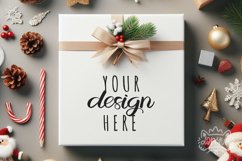 Christmas Mockup | Christmas Card Mockups Product Image 1