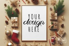 Christmas Mockup | Christmas Card Mockups Product Image 1