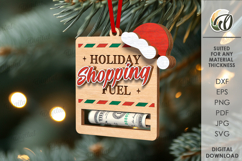 Christmas Money Holders Bundle Lasercut. Christmas Decor SVG Product Image 12