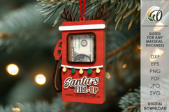Christmas Money Holders Bundle Lasercut. Christmas Decor SVG Product Image 4