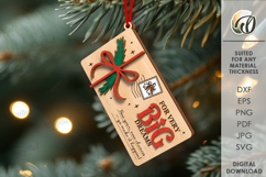Christmas Money Holders Bundle Lasercut. Christmas Decor SVG Product Image 6