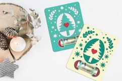 christmas money holders