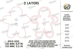 Christmas Mosaic Base Laser Cut. Mosaic Ornament SVG Product Image 2