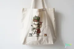Christmas Mouse Clipart Product Image 3