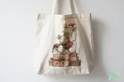 Christmas Mouse Clipart Product Image 3