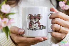 Christmas Mouse Clipart Product Image 4