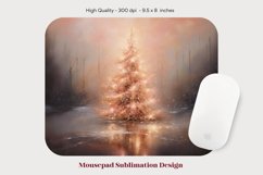 Christmas Mouse Pad Png Festive Mousepad Sublimation Png