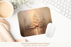 Christmas Mouse Pad Png  Festive Mousepad Sublimation Png