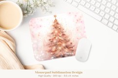 Christmas Mouse Pad Png  Festive Mousepad Sublimation Png