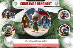Christmas Ornaments Christmas Mouse Product Image 1