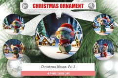 Christmas Ornaments Christmas Mouse Product Image 1