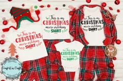 Christmas Movie Watching Shirt SVG and Sublimation design Product Image 1