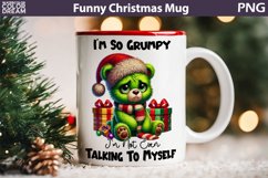 Grumpy Christmas Mug | Sarcastic Coffee Mug Product Image 1
