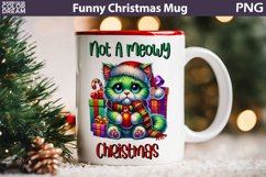 Grumpy Christmas Mug | Sarcastic Coffee Mug Product Image 1