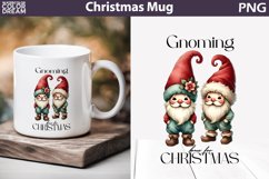Christmas Gnomes Mug Sublimation | Merry Christmas Mug Product Image 1