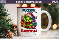 Grumpy Christmas Mug | Sarcastic Coffee Mug Product Image 1