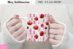 Watercolor Design for Christmas|Winter Mug Product Image 1