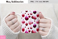 Christmas Cup Sublimation |Winter Mug Product Image 1