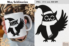 Cute Mug Design| Funny Christmas Mug SVG Product Image 1