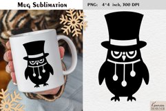 Cute Mug Design| Funny Christmas Mug SVG Product Image 1