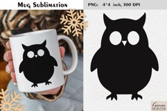 Cute Mug Design| Funny Christmas Mug SVG Product Image 1