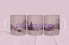 winter mug sublimation