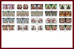 3D Christmas Coffee Mug Bundle,3D Snowman,Christmas Mug Wrap Product Image 3