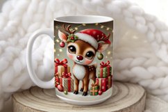 3D Christmas Coffee Mug Bundle,3D Snowman,Christmas Mug Wrap Product Image 7