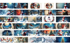 Christmas mug cup wrap sublimation printable designs Product Image 2