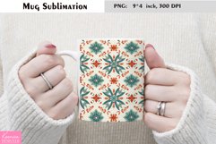 Scandinavian Christmas Mug Sublimation|Christmas Mug Design Product Image 1
