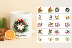 Christmas Kitchen Set, cutting board, Christmas towel, mug Product Image 3