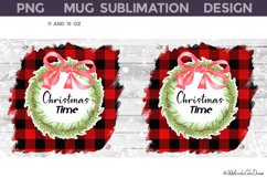 Christmas Mug Bundle | Snowman Mug Wrap Product Image 2