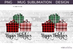 Christmas Mug Bundle | Snowman Mug Wrap Product Image 3