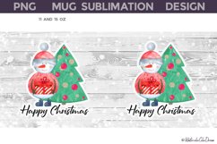 Christmas Mug Bundle | Snowman Mug Wrap Product Image 4