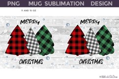 Christmas Mug Bundle | Snowman Mug Wrap Product Image 6