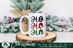 Christmas Ornament For Dog Lover SVG Dog Paws SVG Cut Files Product Image 3