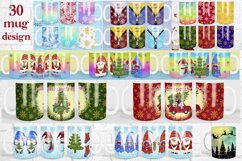 Christmas mug sublimation | Christmas mug bundle Product Image 1