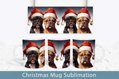 Christmas snowman Sublimation Mug Wrap Product Image 1