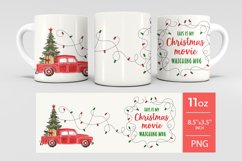 Christmas sublimation mug wrap, funny christmas mug Product Image 2