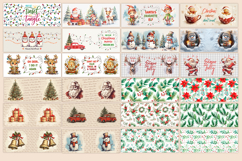 Holiday &amp; Seasonal Mug Wraps Bundle Sublimation Designs Product Image 3
